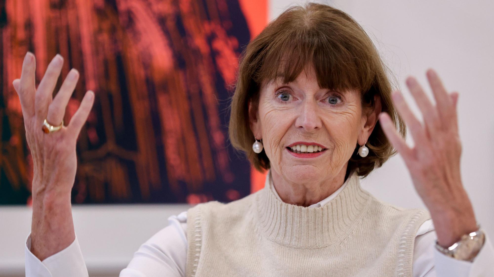 Das Bild zeigt Henriette Reker.