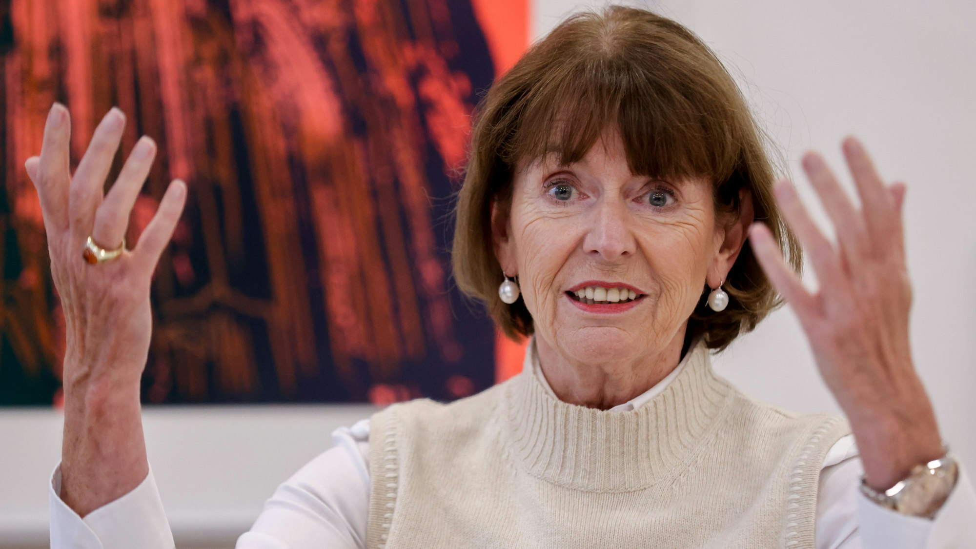 Das Bild zeigt Henriette Reker.