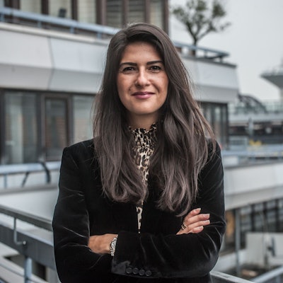 Die Bundestagsabgeordnete Serap Güler (Wahlkreis 101 Köln/Leverkusen) in der Redaktion beim Interview. Foto: Ralf Krieger