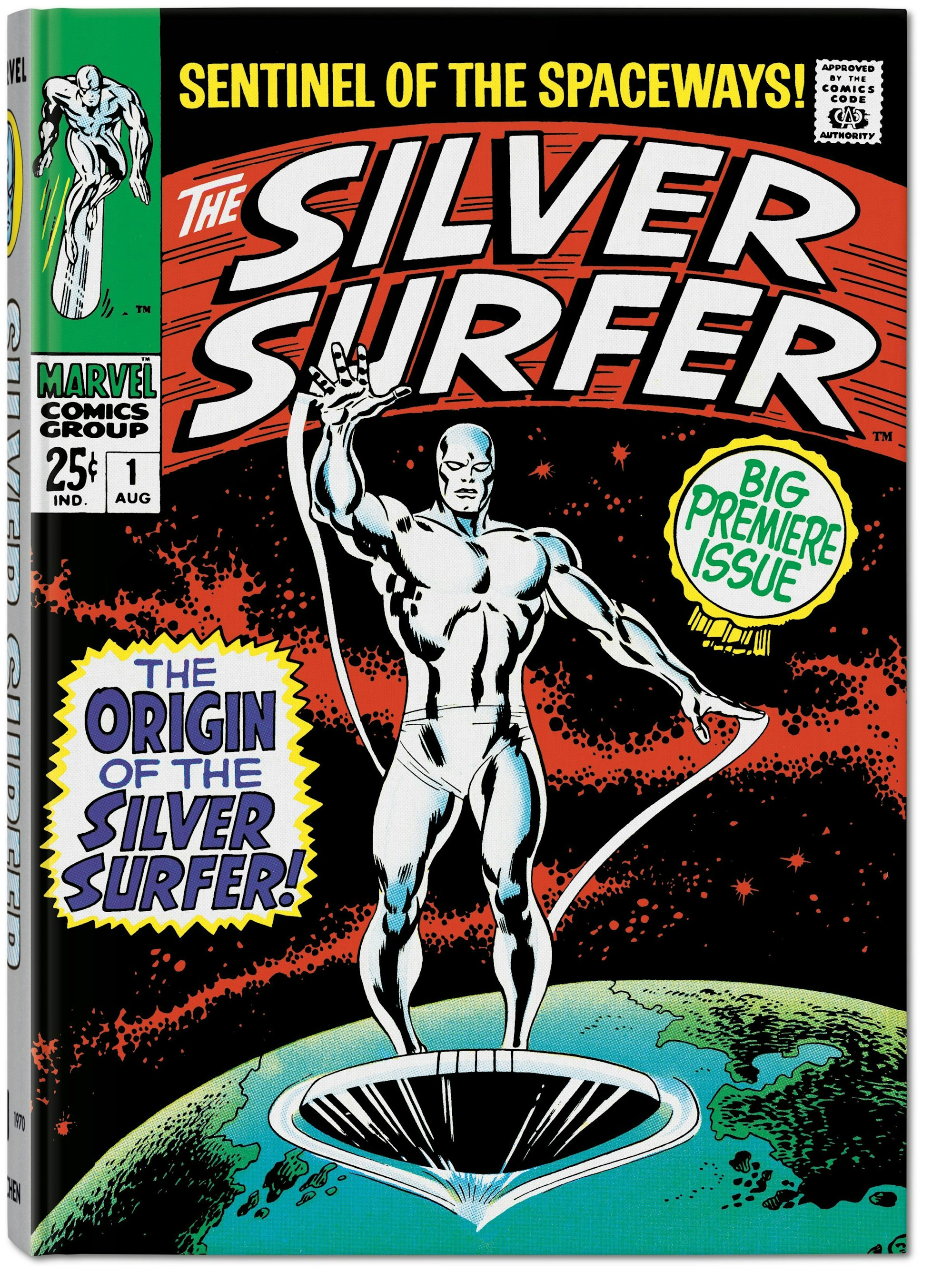 Taschen-Band "Silver Surfer"
