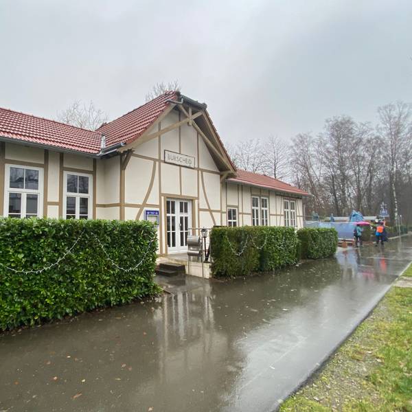 Der Alte Bahnhof in Burscheid