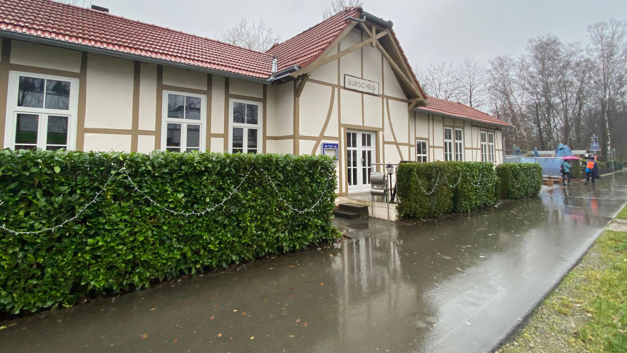 Der Alte Bahnhof in Burscheid