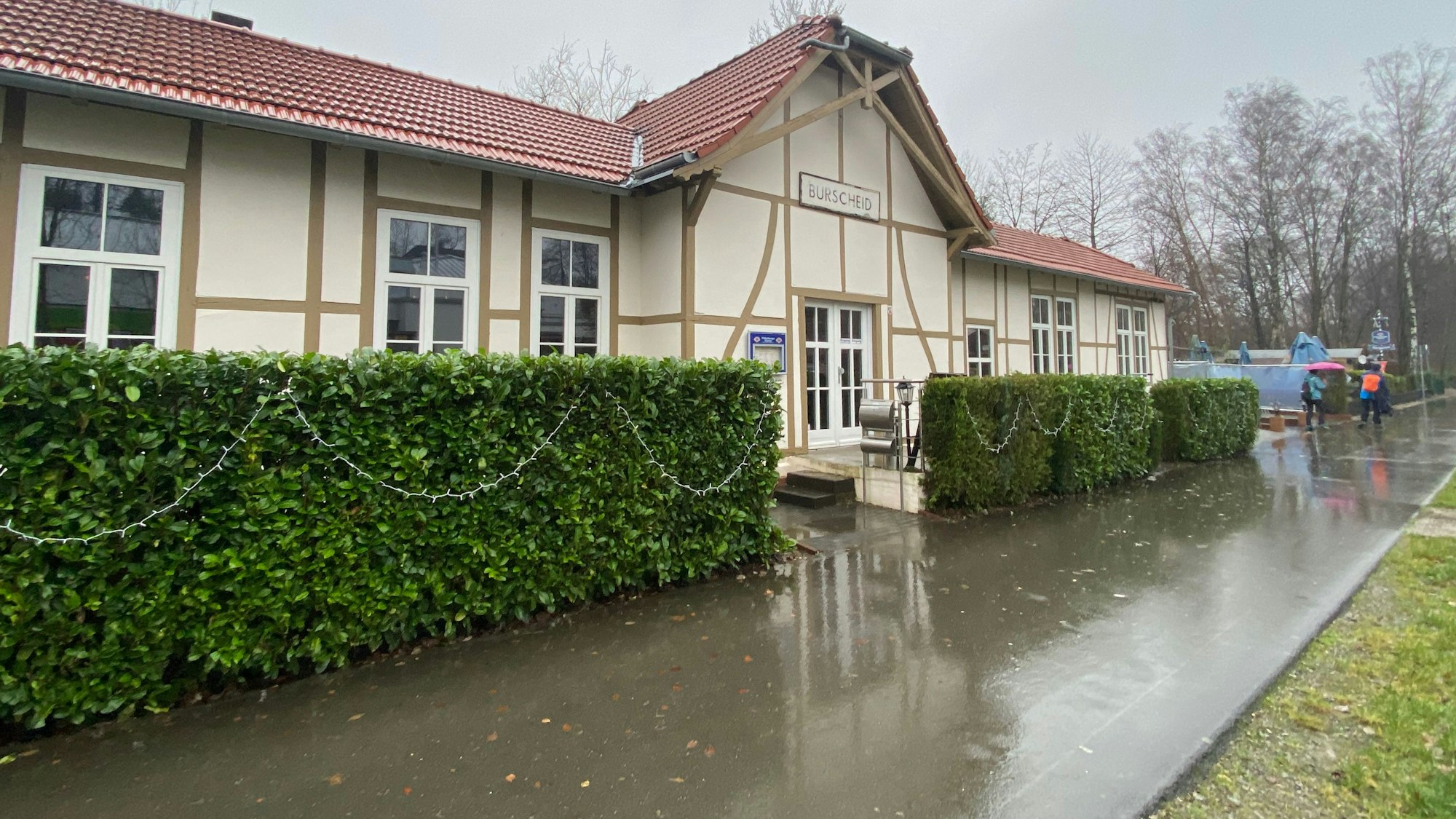 Der Alte Bahnhof in Burscheid