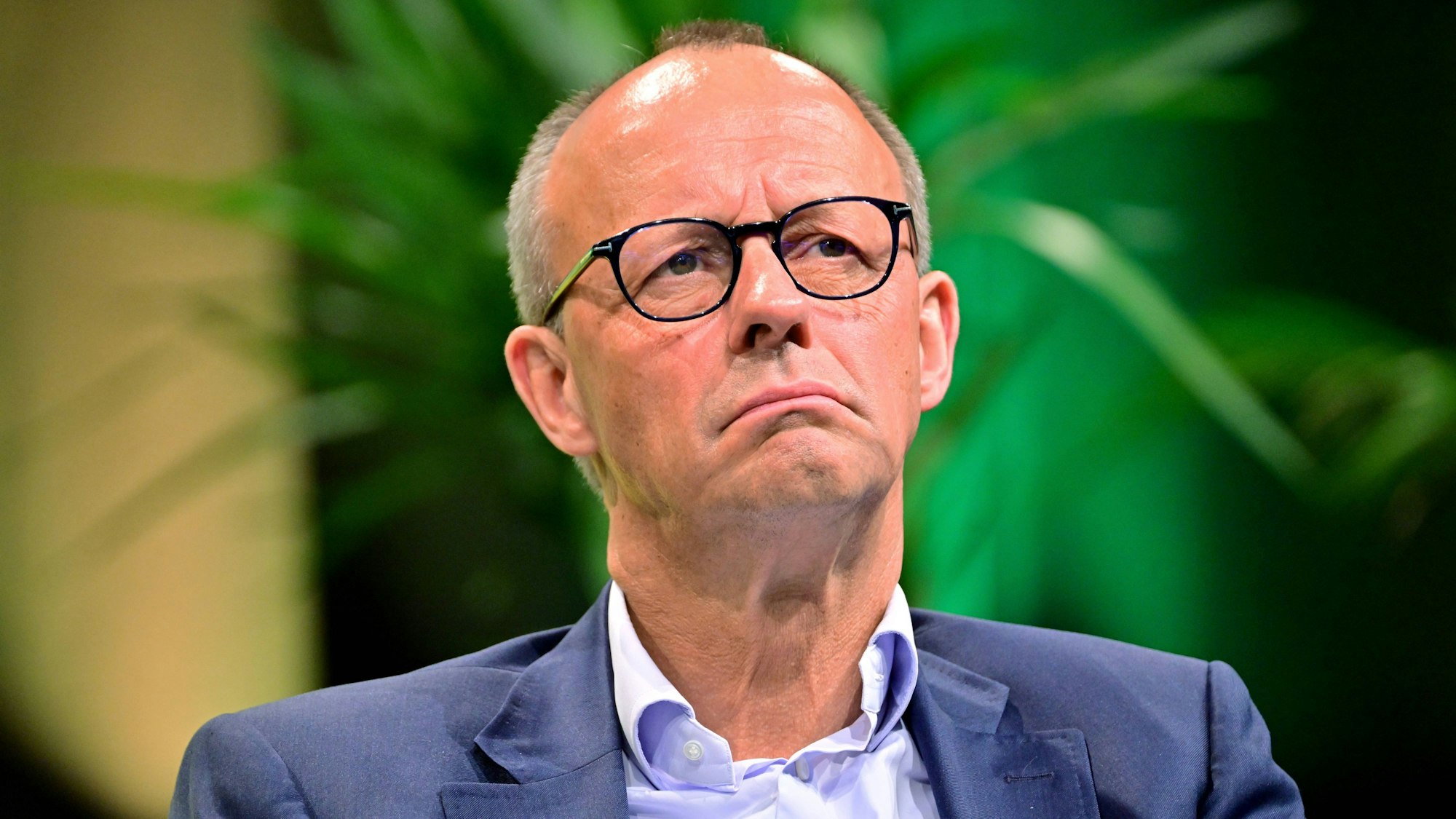 Für Friedrich Merz gehört ein Weihnachtsbaum zur deutschen Leitkultur (Archivbild).