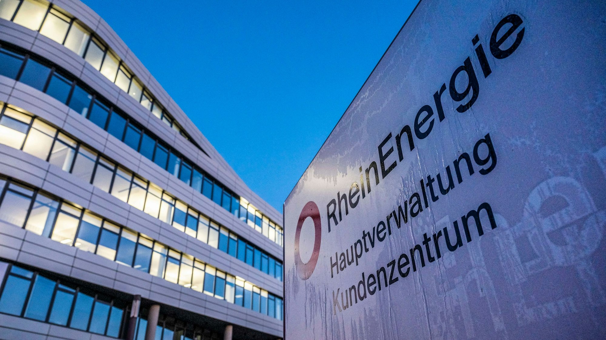 Die Zentrale der Rhein-Energie am Parkgürtel