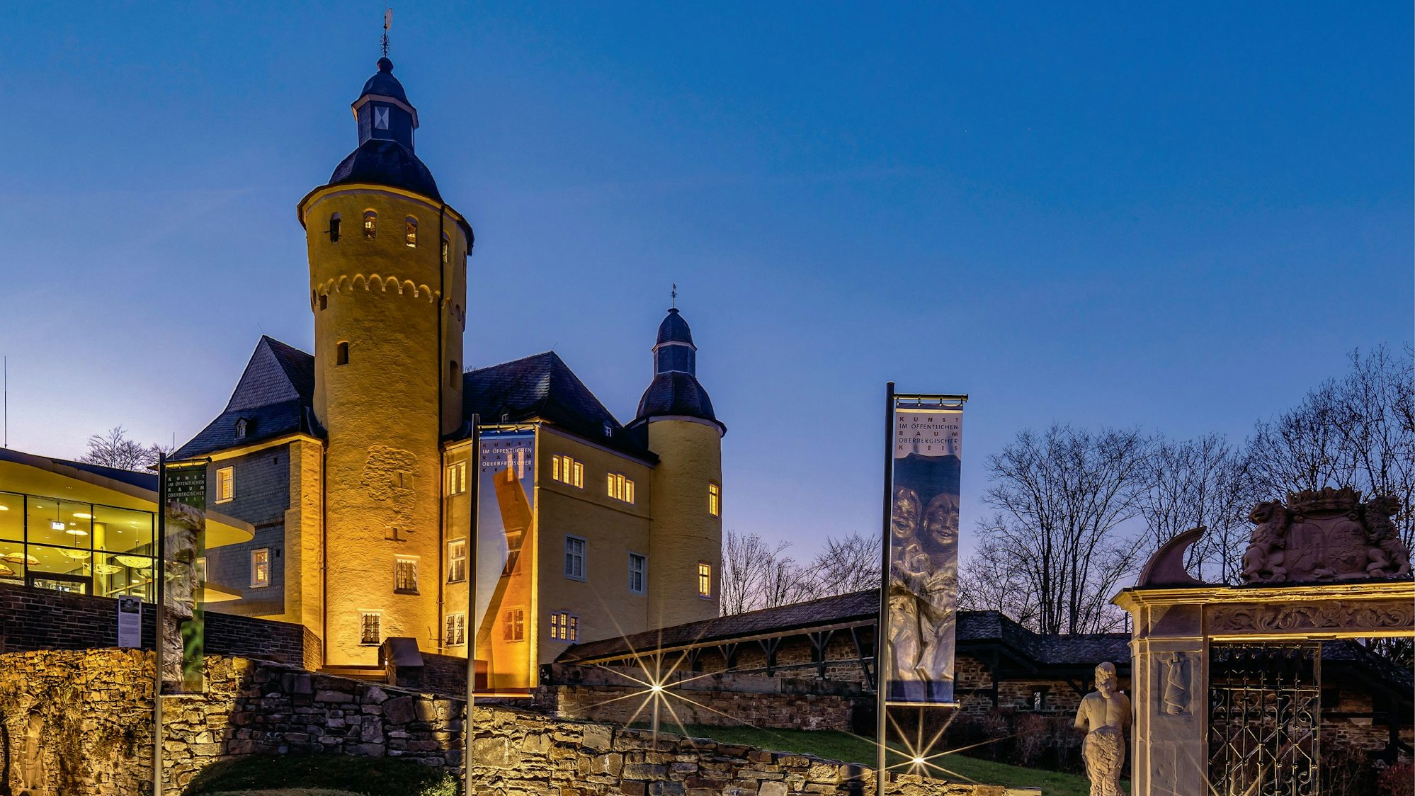 Blick auf eine Kalenderseite