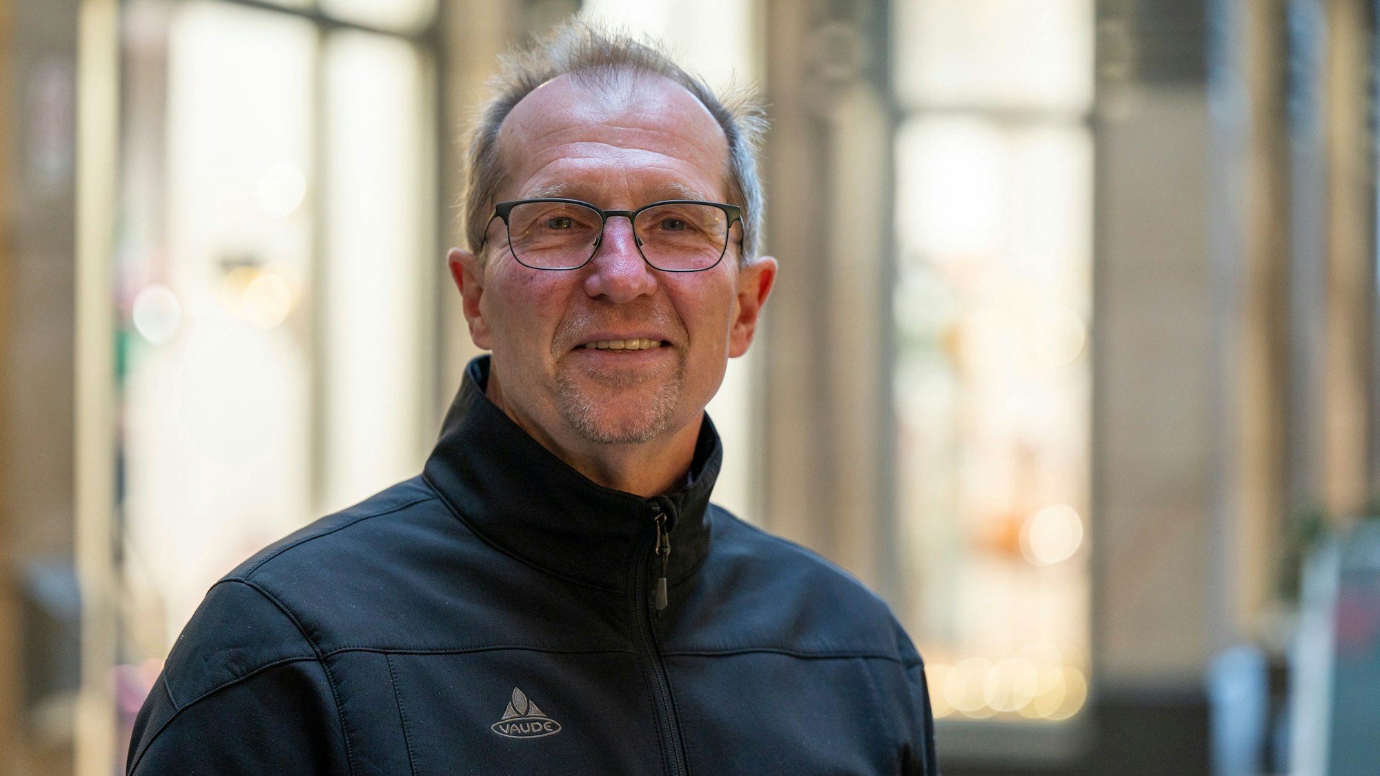 21.12.2023, Köln: Reiner. Umfrage dazu worauf sich Menschen im Jahr 2024 freuen. Foto: Uwe Weiser