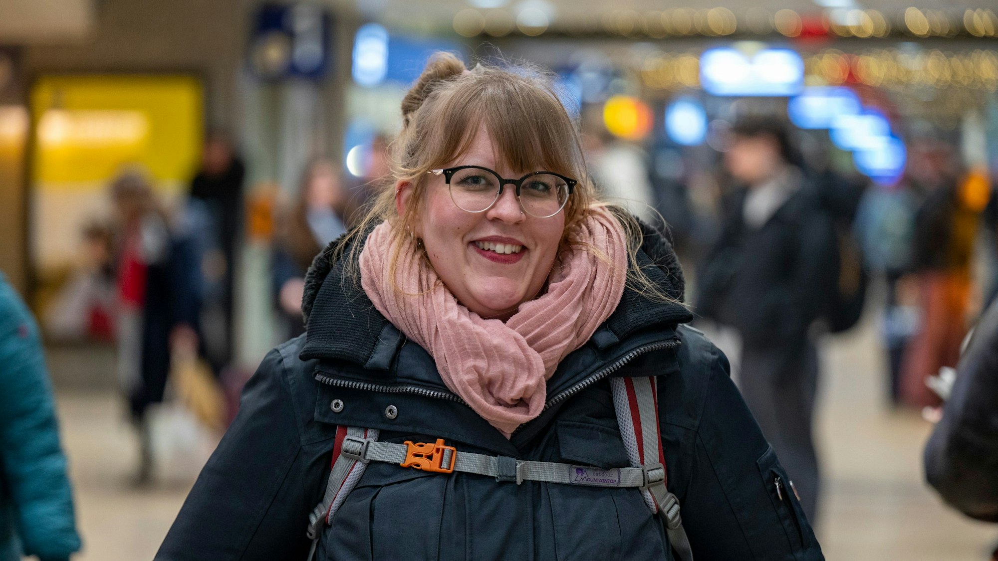 21.12.2023, Köln: Nina. Umfrage dazu worauf sich Menschen im Jahr 2024 freuen. Foto: Uwe Weiser