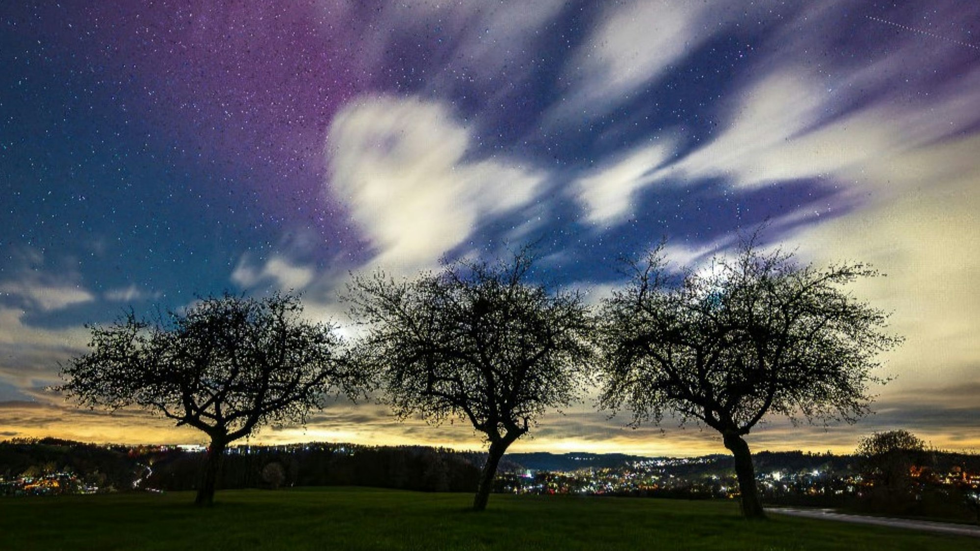 Blick auf eine Kalenderseite