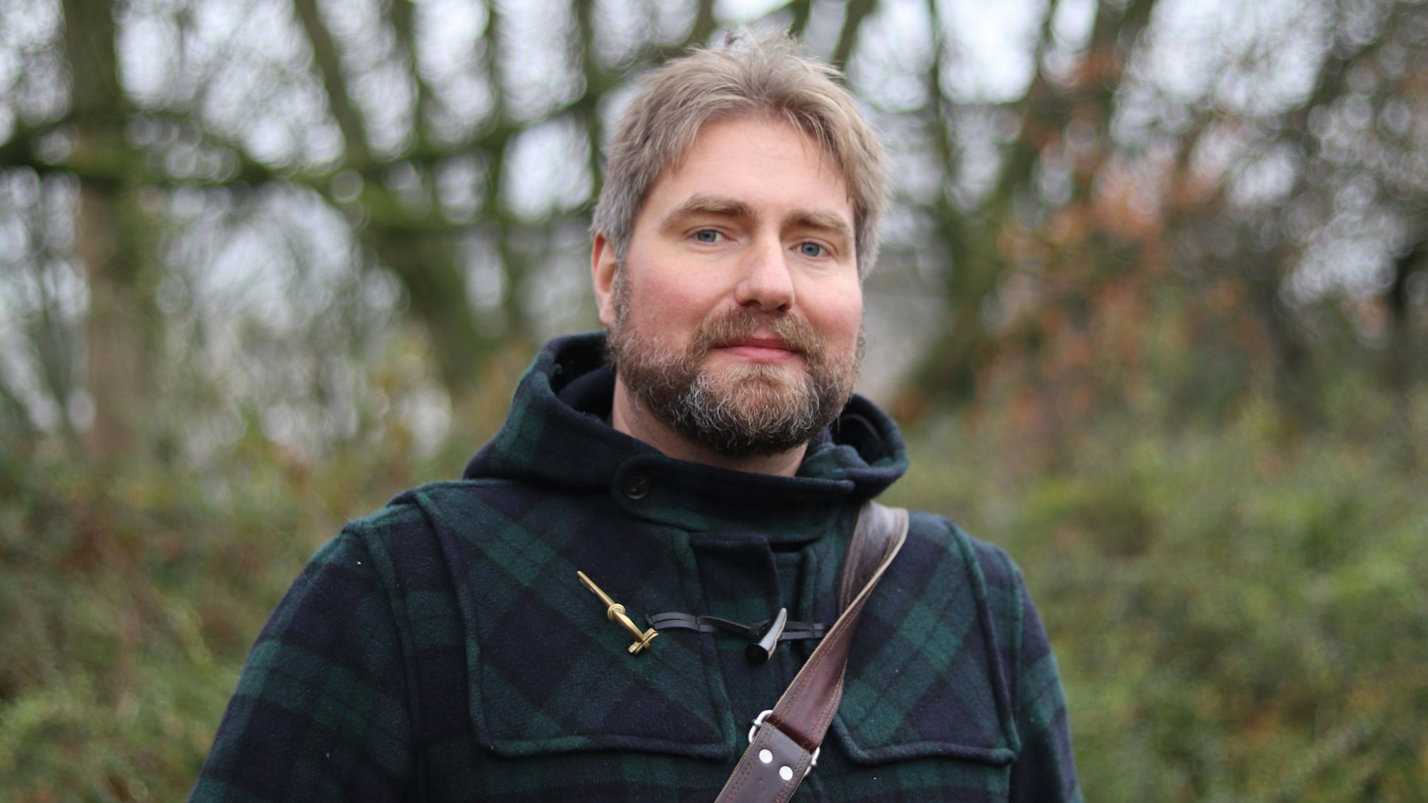 Till Lodemann, Abteilungsleiter Bodendenkmalpflege der Stadt Neuss