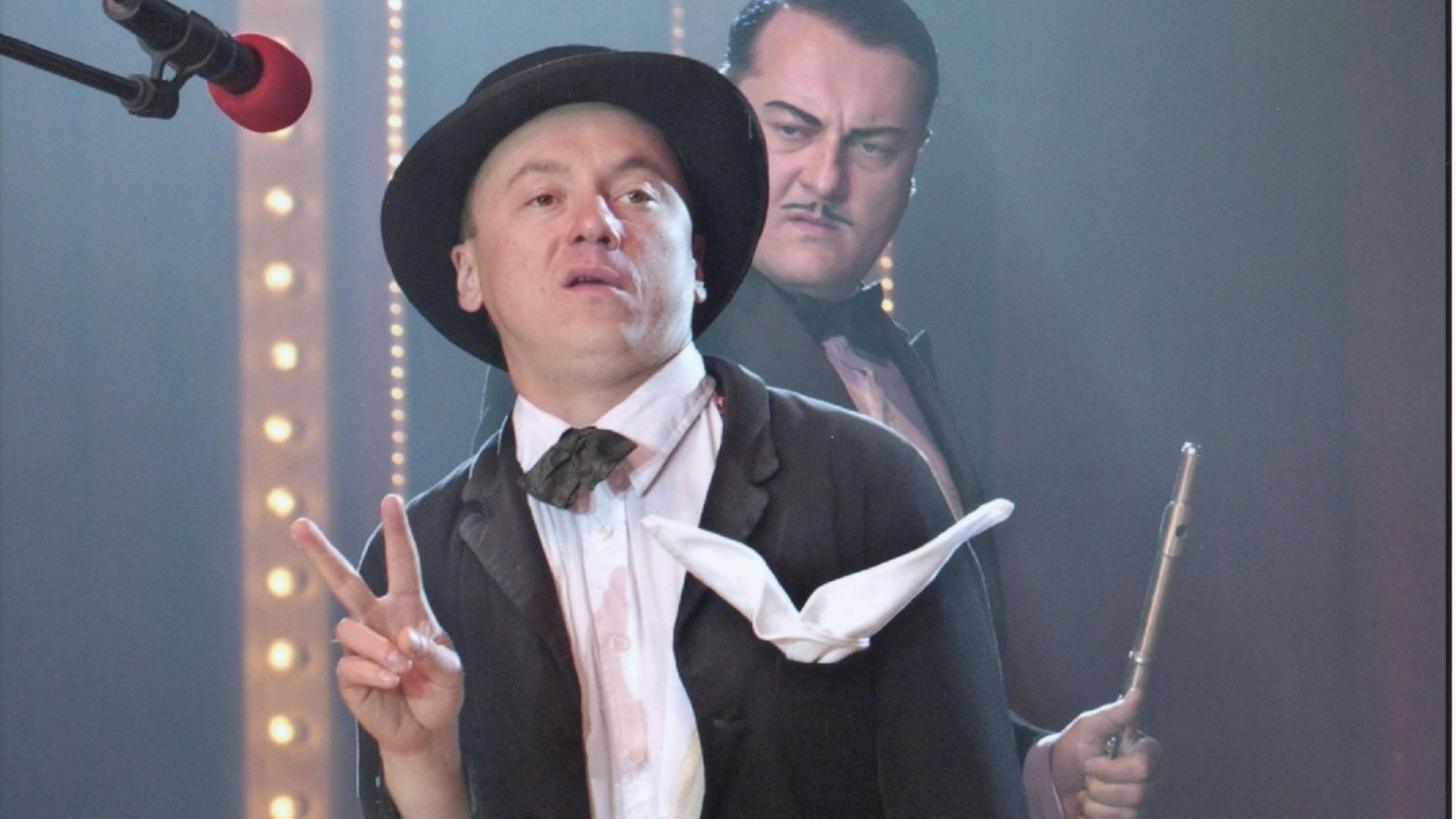 Andrey Jigalov im Jahr 2003 bei einem seiner letzten Auftritte mit dem Circus Roncalli in Köln