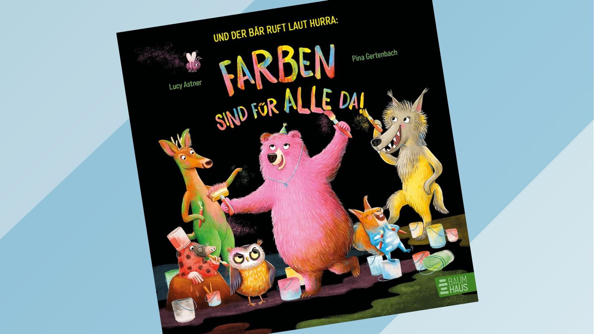 Cover "Farben sind für alle da"