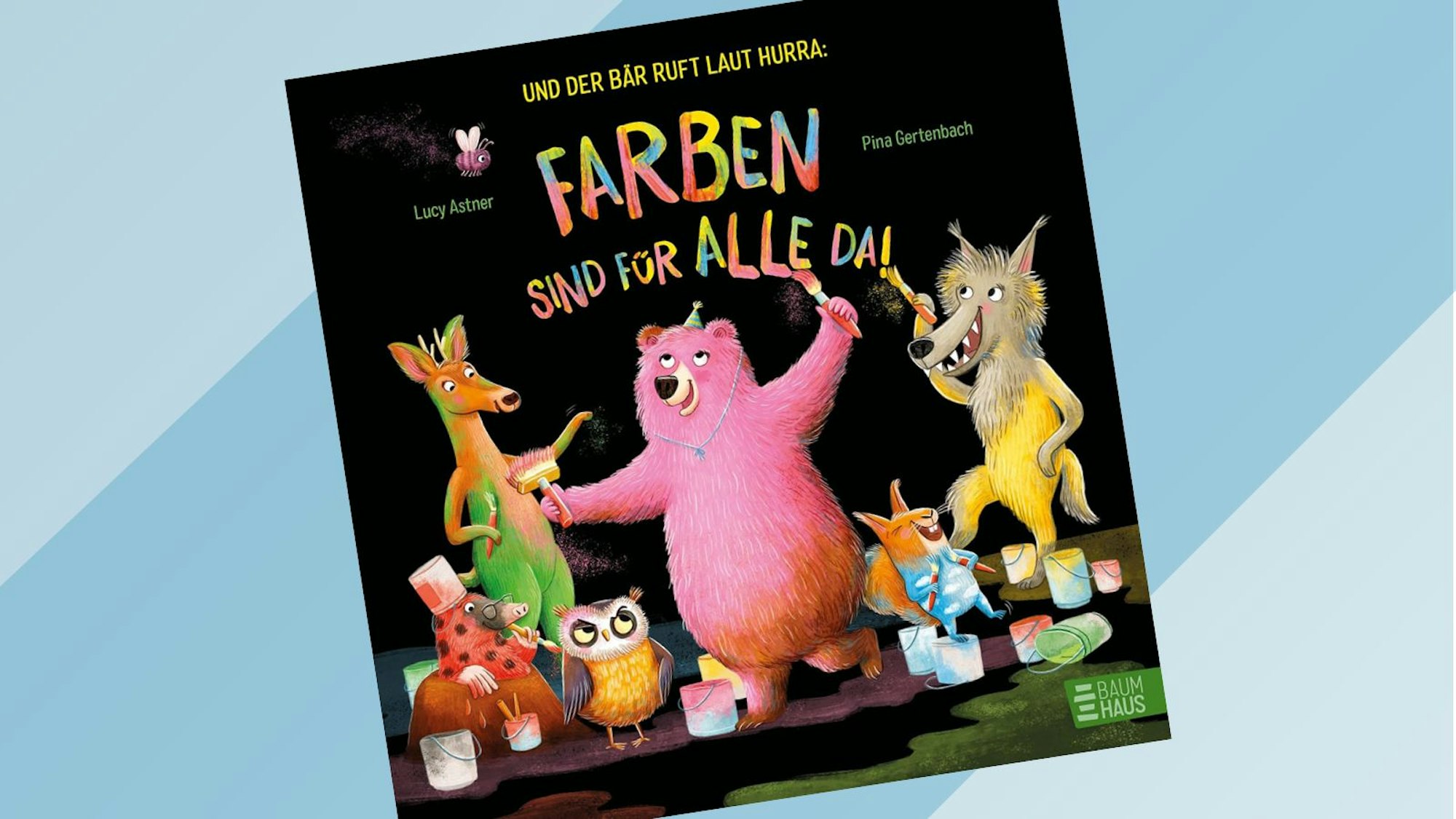Cover "Farben sind für alle da"