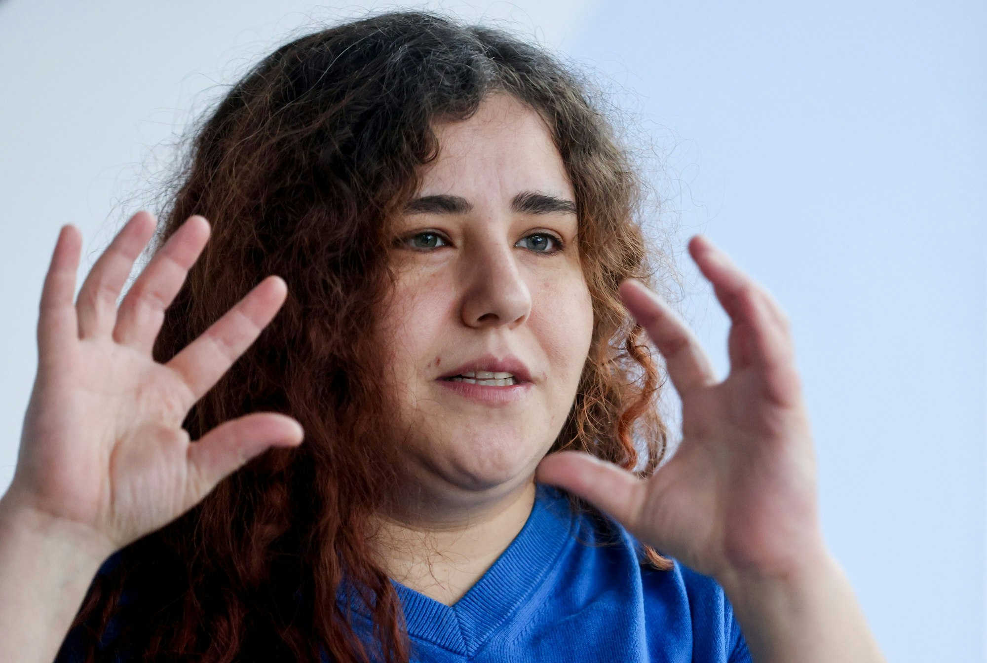 Die Kölnerin Zeynep Karaosman im Gespräch