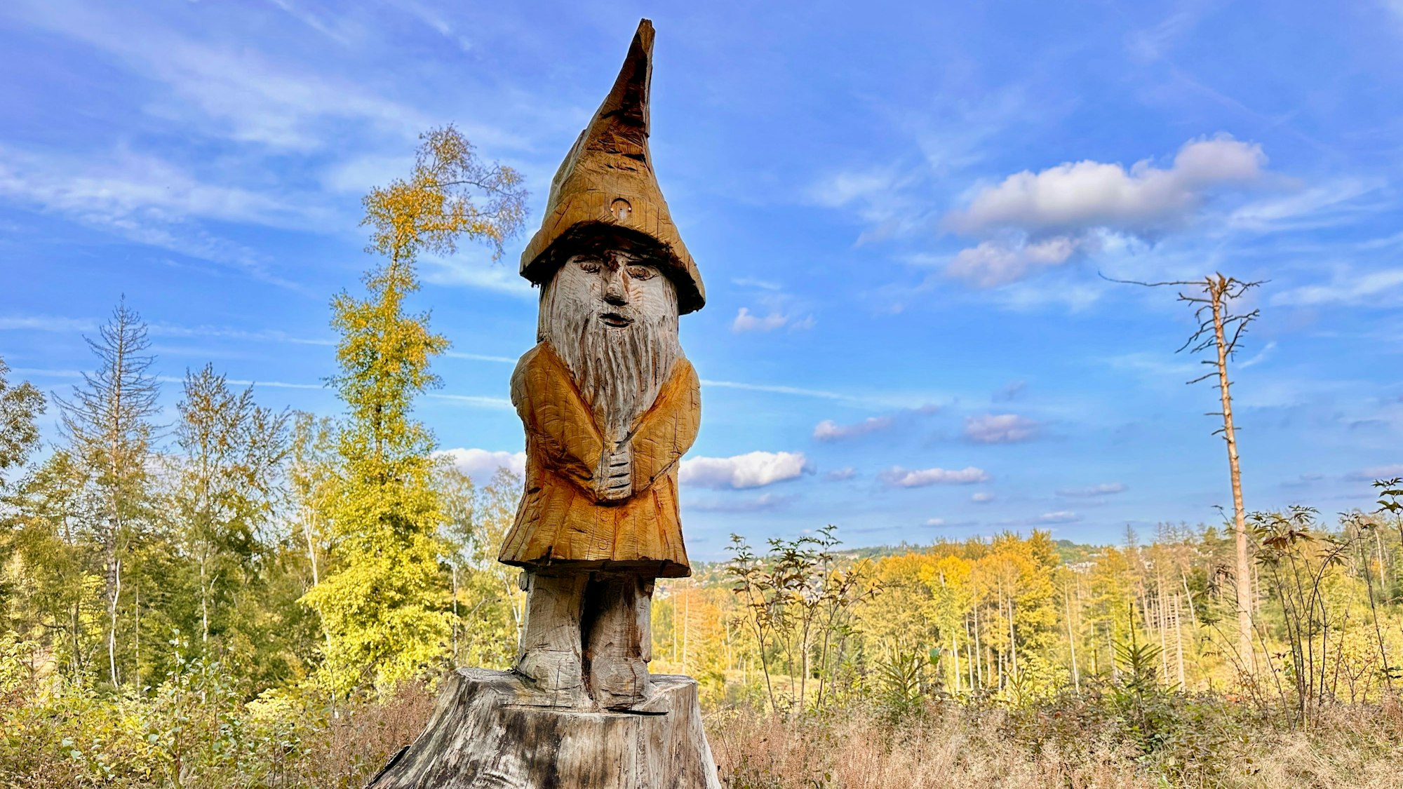 Blick auf eine Kalenderseite