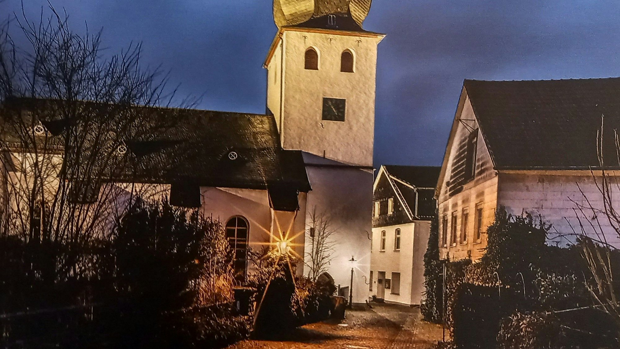 Blick auf eine Kalenderseite