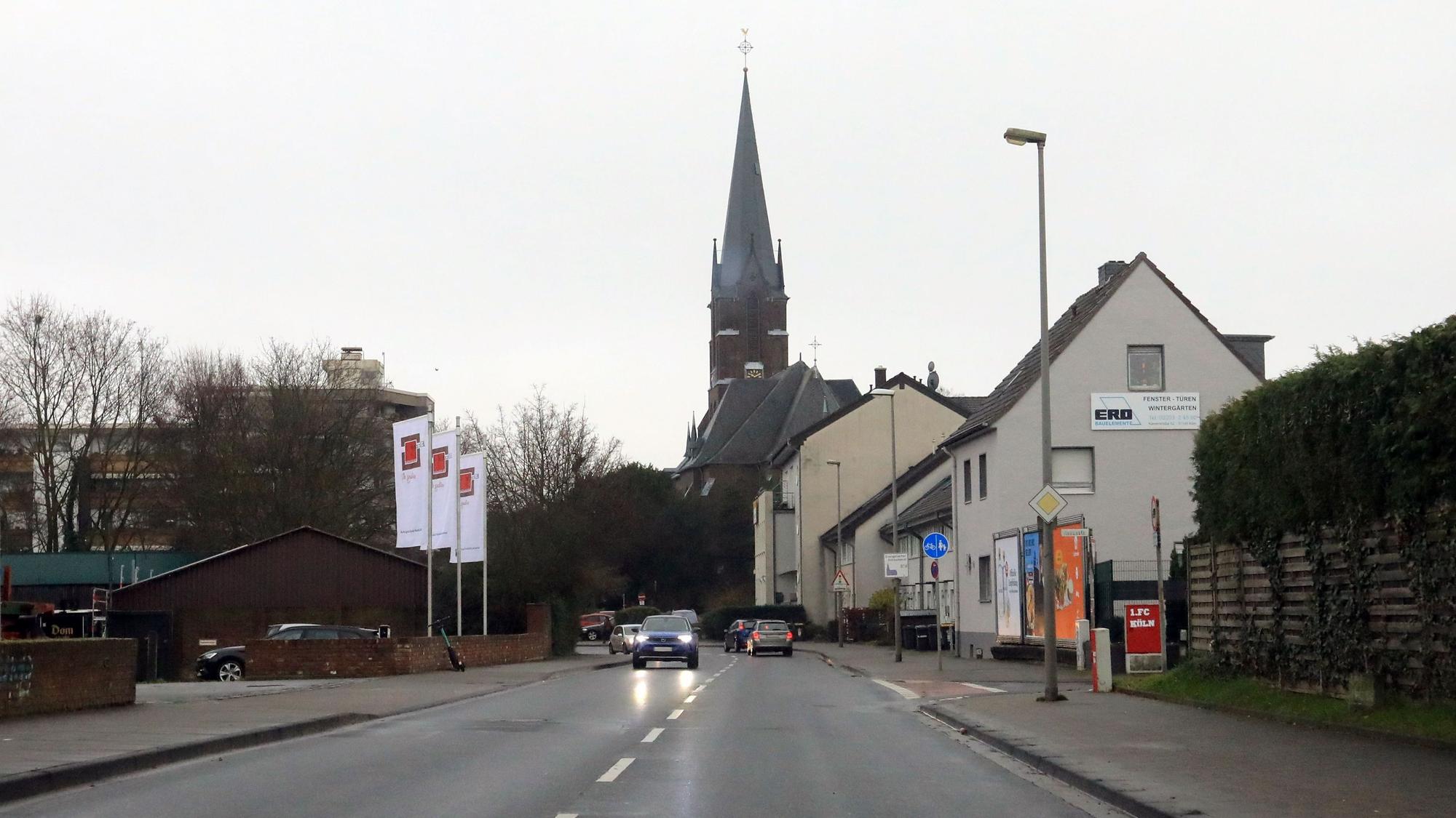 Die Verkehrssicherheit auf der St.-Sebastianus-Straße in Wahn soll erhöht werden.