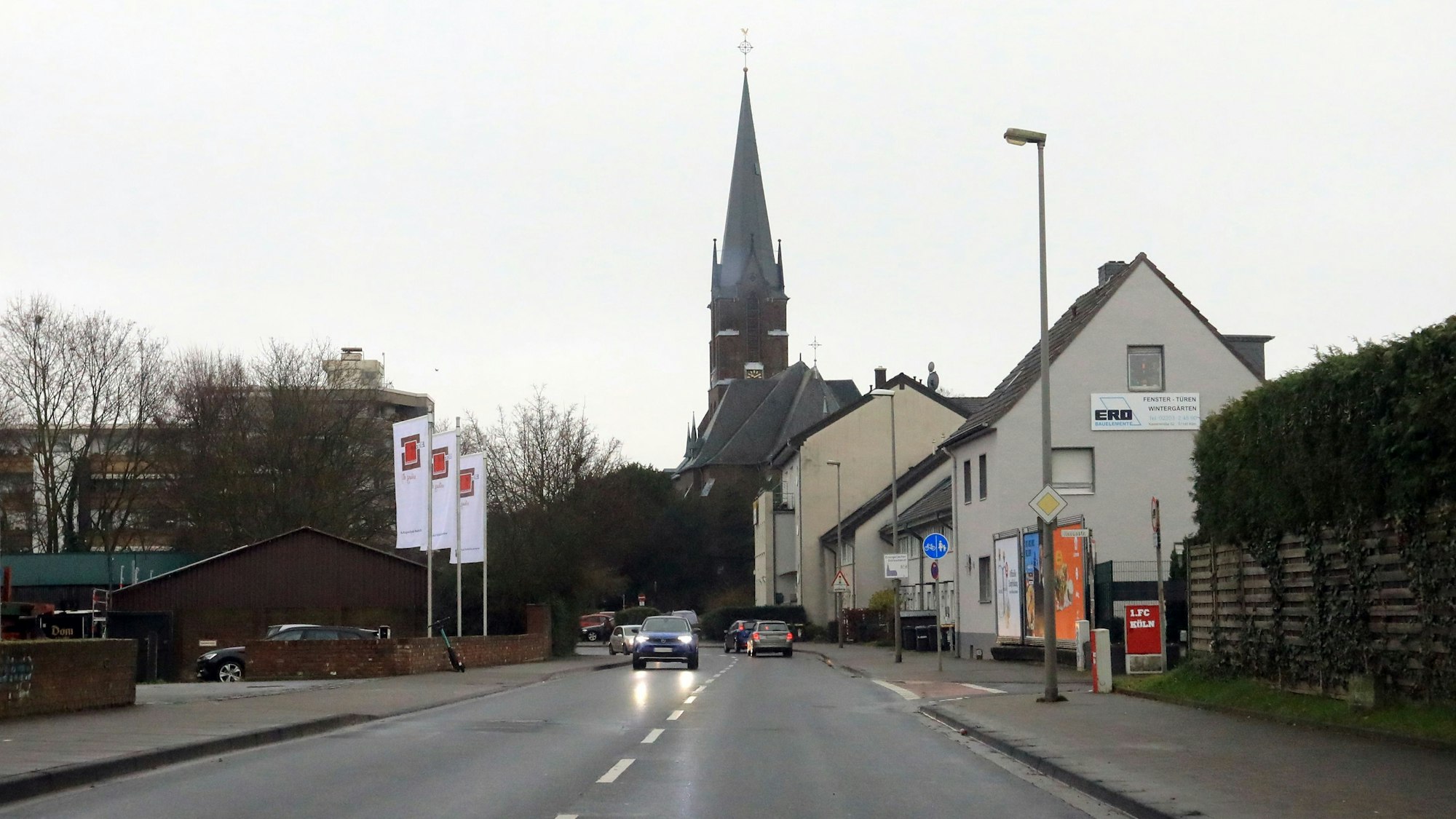 Die Verkehrssicherheit auf der St.-Sebastianus-Straße in Wahn soll erhöht werden.