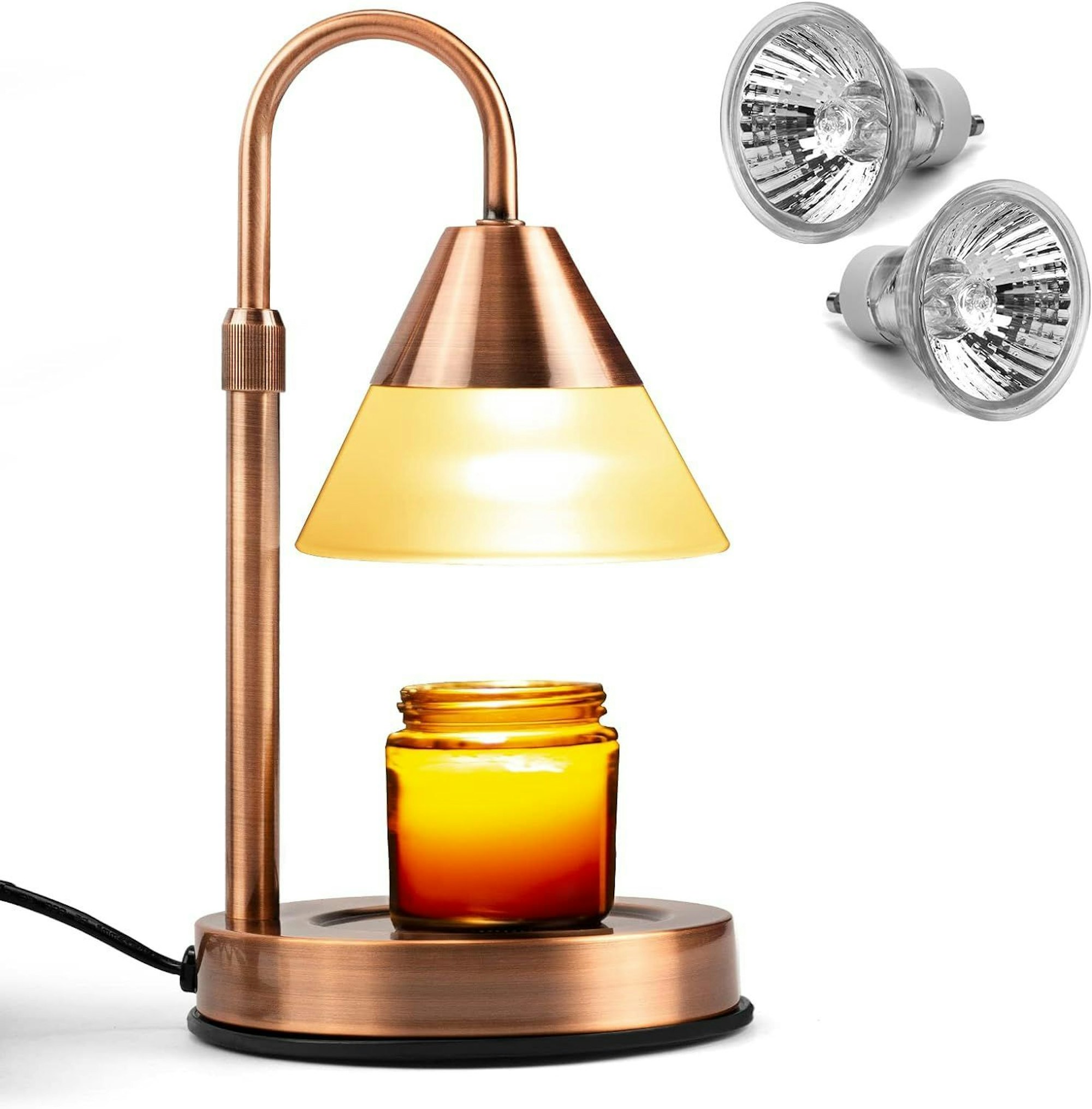Kerzenwärmerlampe