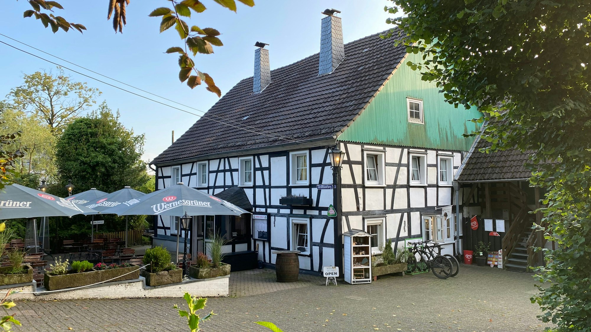 Blick auf eine Kalenderseite