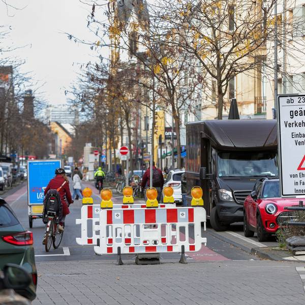 Die Venloer Straße stand 2023 mal wieder im Zentrum der Aufmerksamkeit.