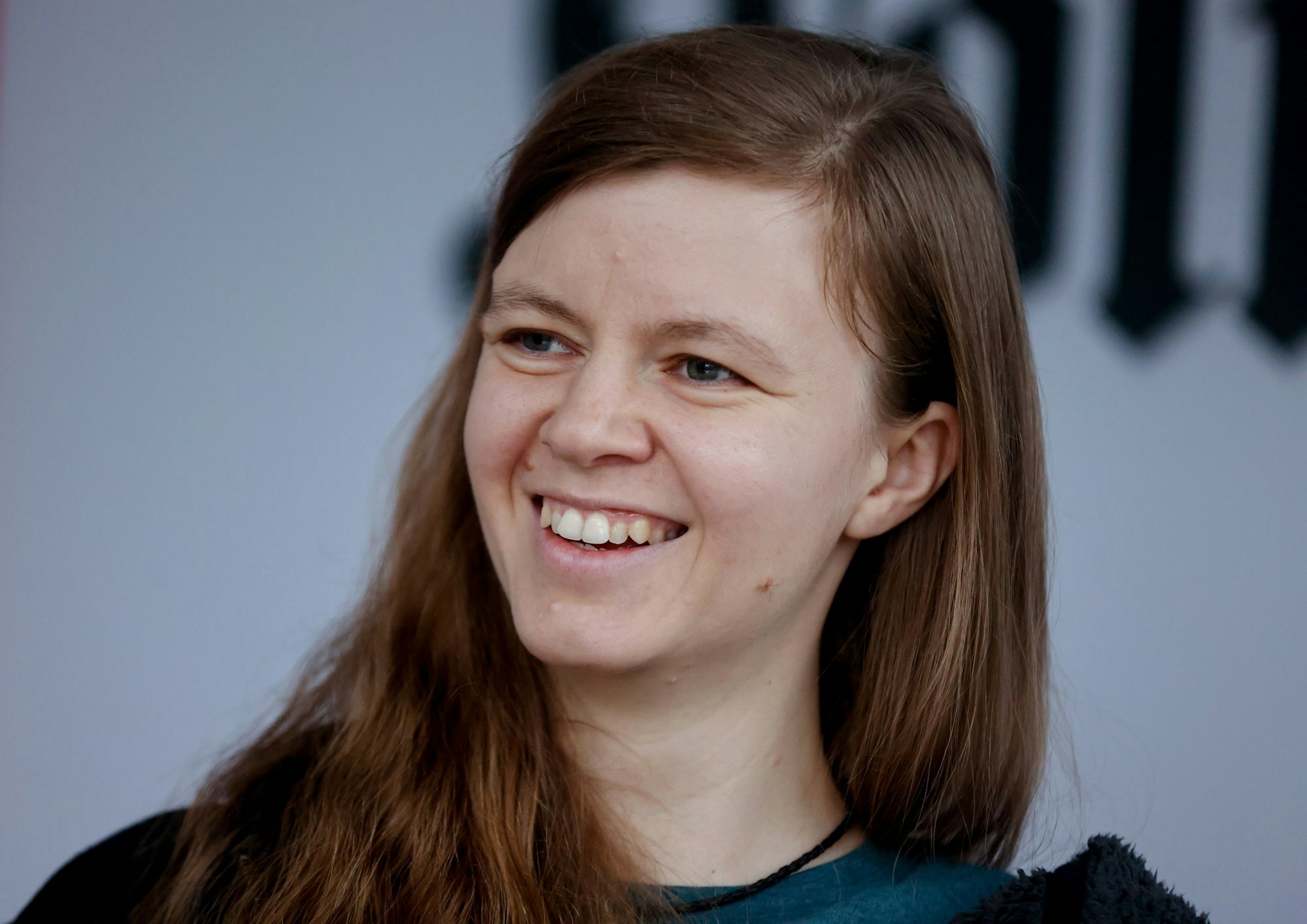 Swetlana Nowoshenowa im Gespräch