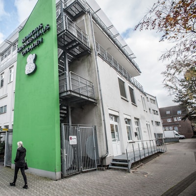 Das St.-Remigius-Krankenhauses in Opladen.