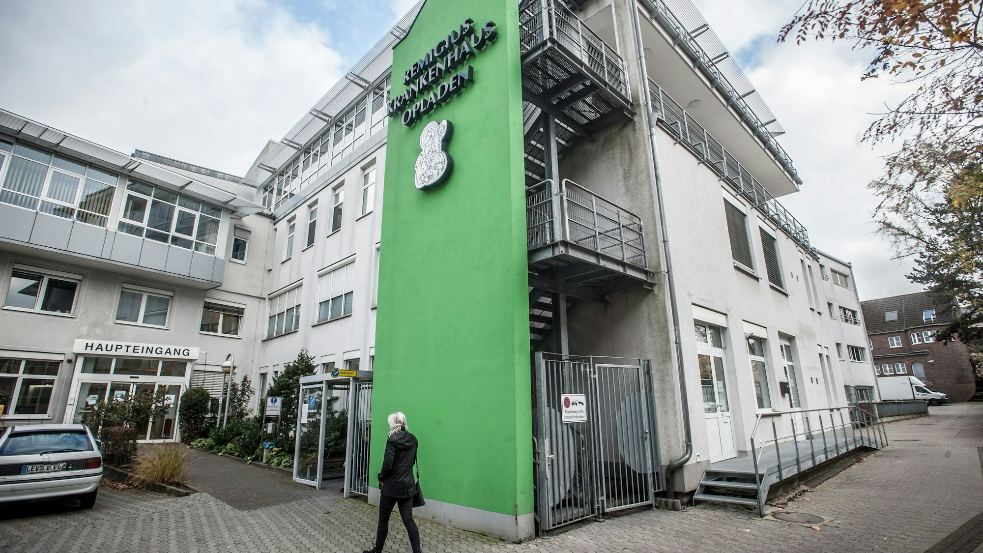 Das St.-Remigius-Krankenhauses in Opladen.