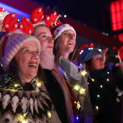 Mitsingkonzert „Loss mer Weihnachtsleeder singe“ im Rhein-Energie-Stadion.