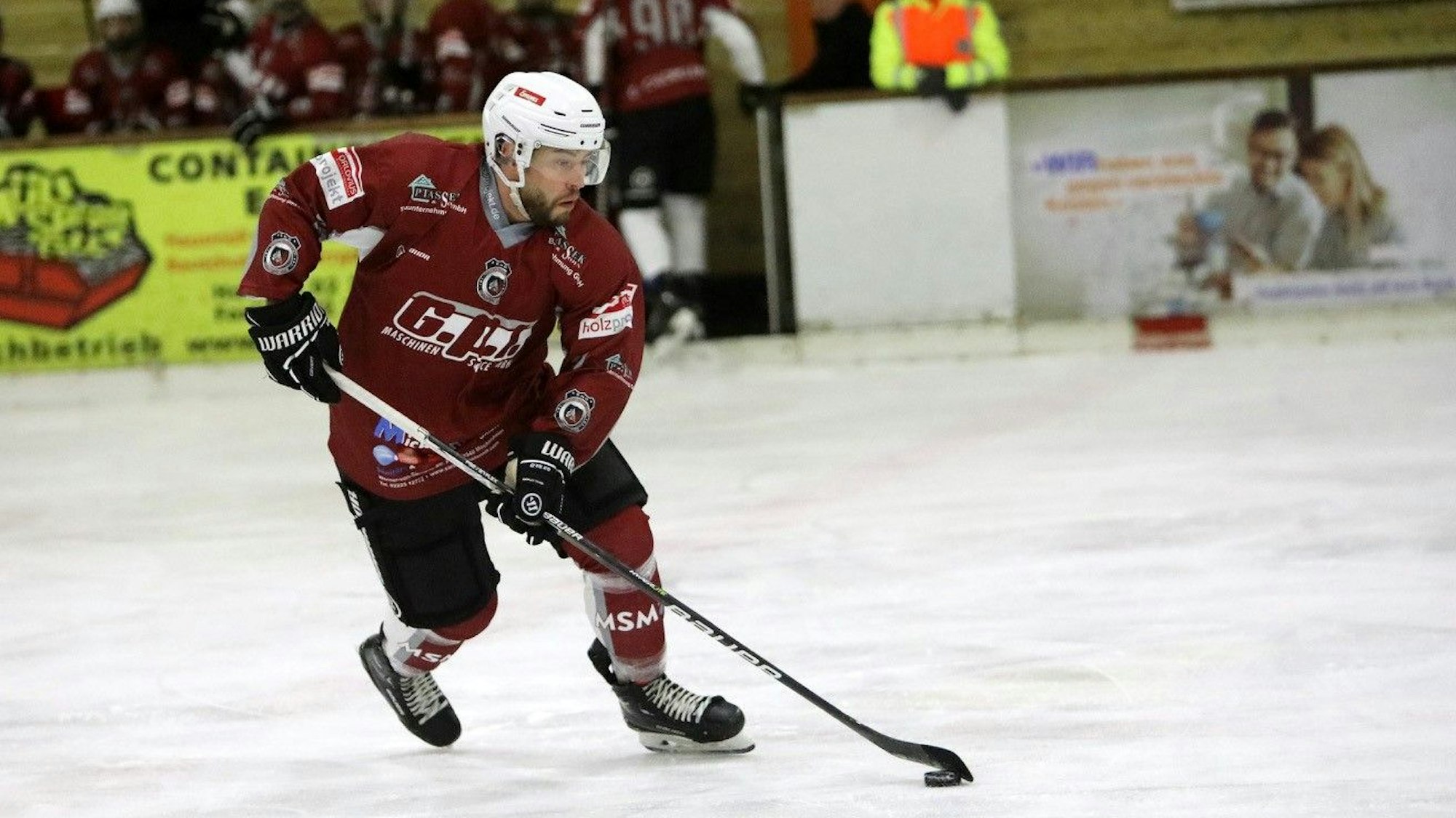 Eishockey- EHC Troisdorf verliert gegen die TuS Wiehl Penguins.