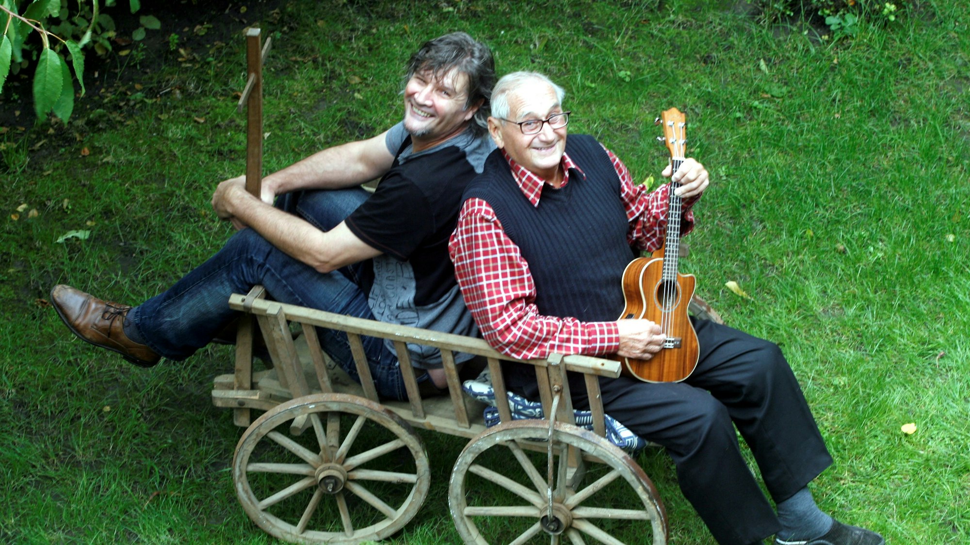 2010-09-09 Jean Jülich, Wolfgang Anton Copyright: Max Grönert