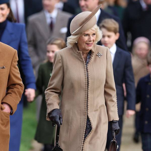 Britisches Königspaar: König Charles III. (l.) und Königin Camilla