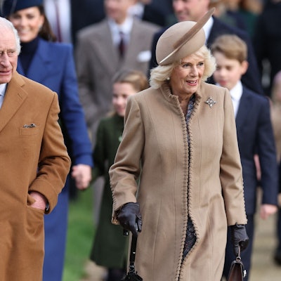 Britisches Königspaar: König Charles III. (l.) und Königin Camilla