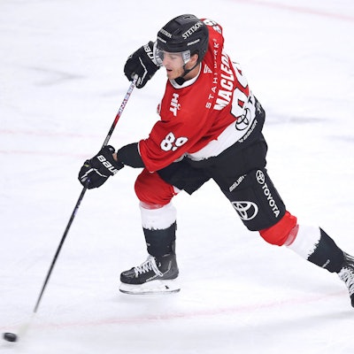 Kölner Hai: Gregor MacLeod wechselte von den Nürnberg Ice Tigers an den Rhein, nun wurde sein Vertrag bis 2026 verlängert.
