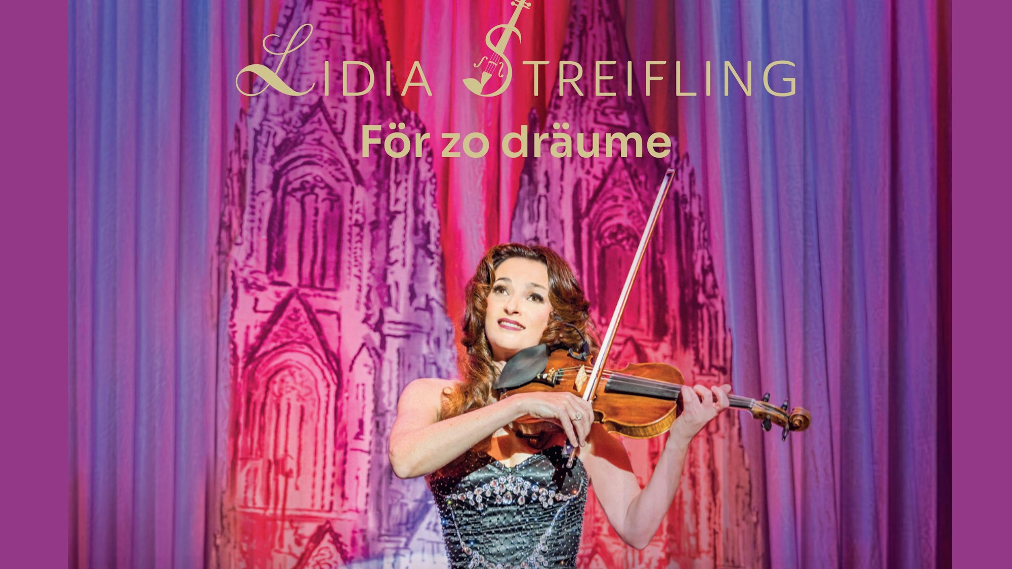 Coverfoto Lidia Streiflings Debütalbum