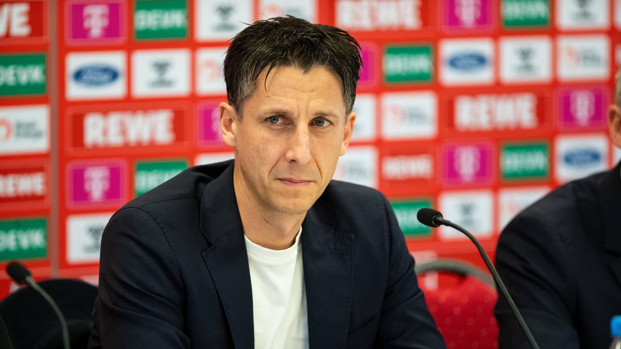 FC-Geschäftsführer Christian Keller
