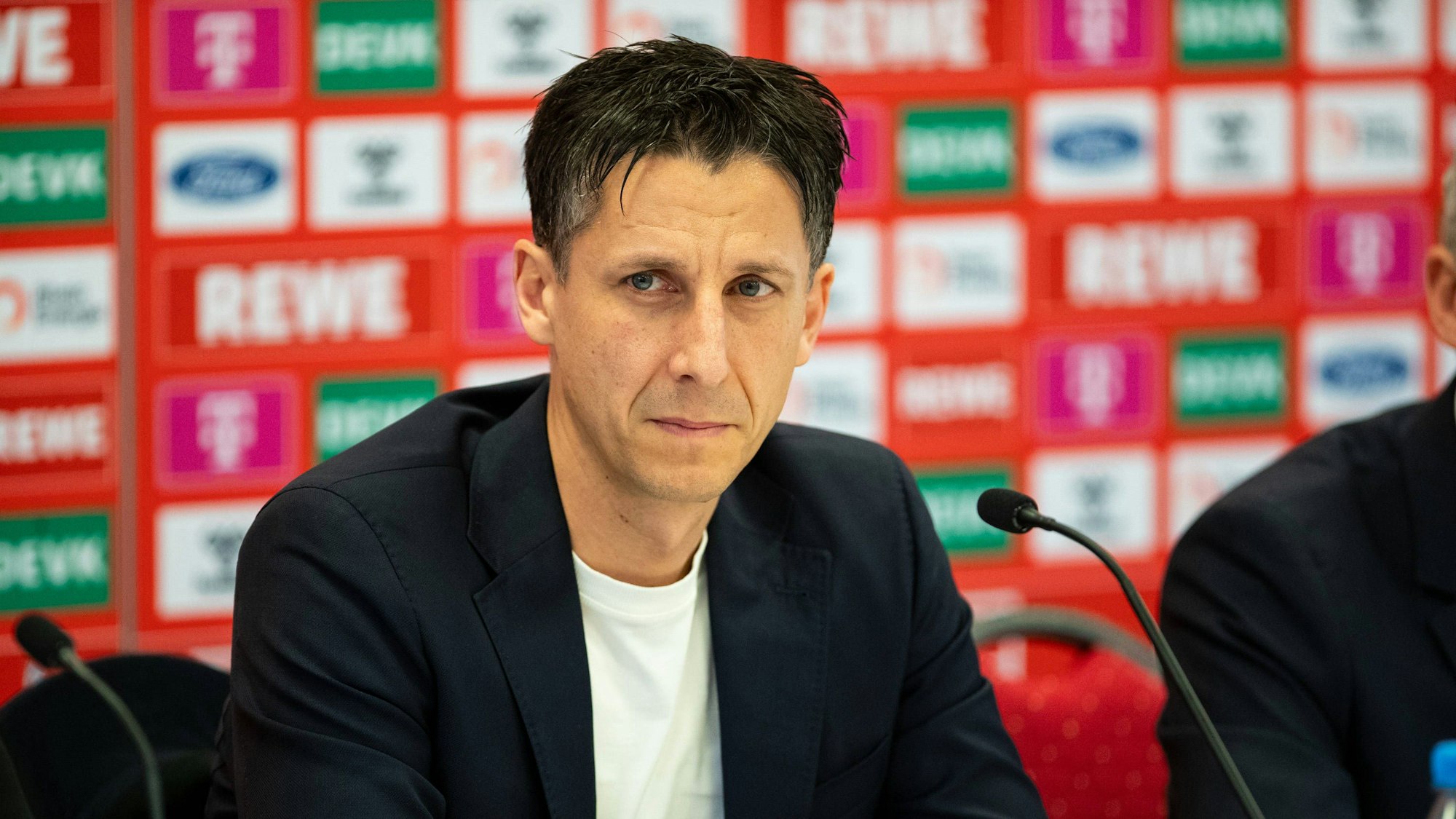 FC-Geschäftsführer Christian Keller