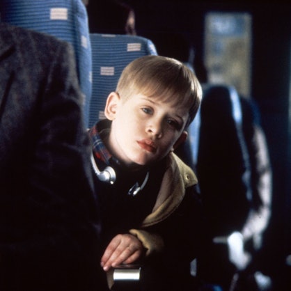 Macaulay Culkin in seiner Rolle in „Kevin – Allein in New York“. In den USA landete nun ein Sechsjähriger allein in der falschen Stadt und weckte so Erinnerungen an die Hollywood-Filme.