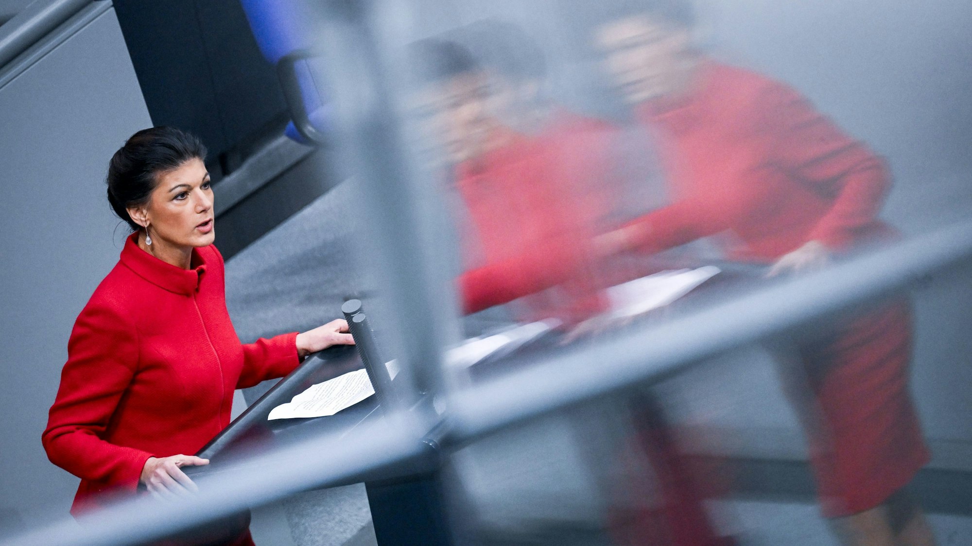 Schadet das "Bündnis Sahra Wagenknecht der SPD? „Die Ränder werden gestärkt“, sagt Rolf Mützenich.