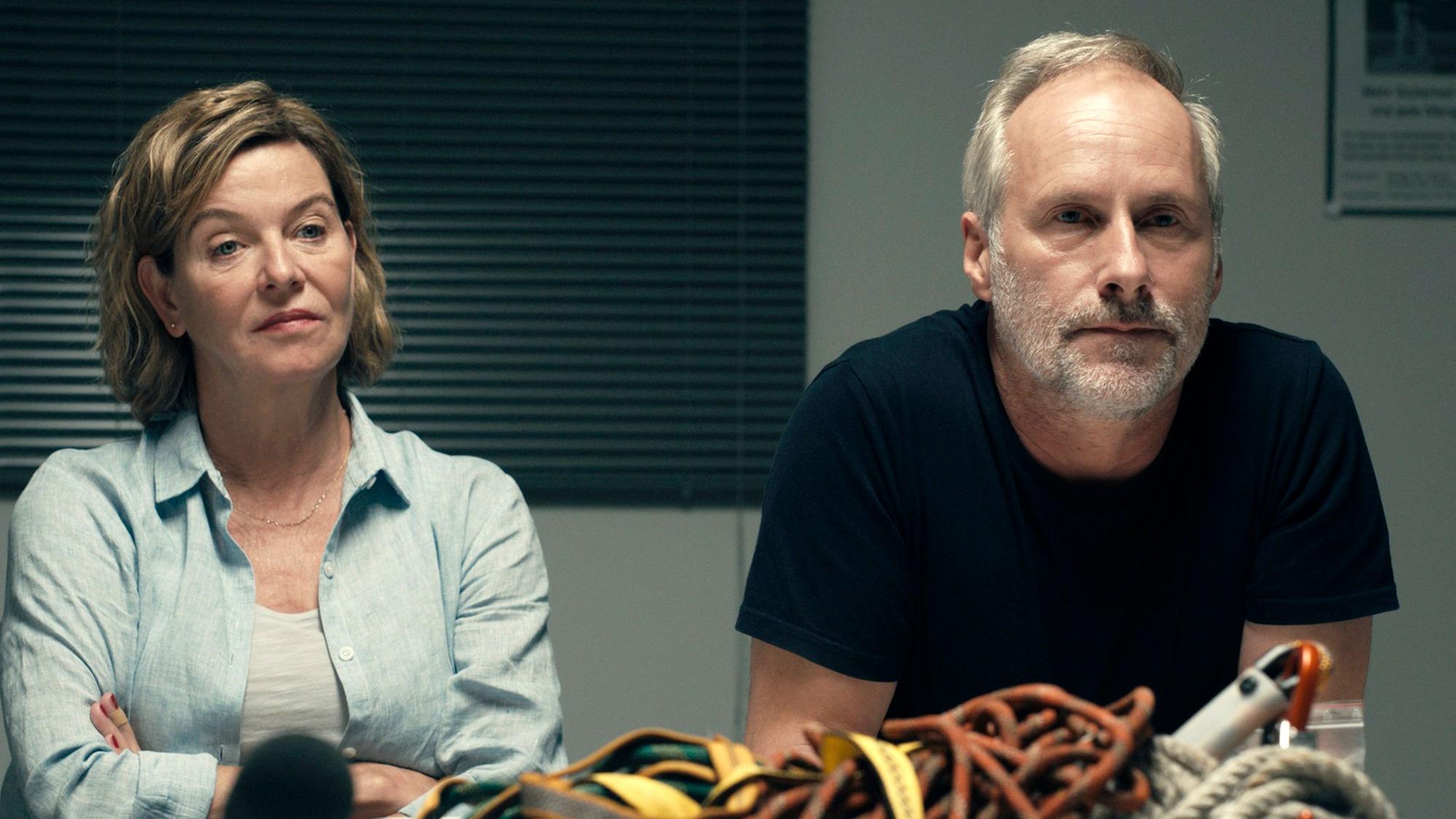 „Kontrollverlust“ ist der vorletzte Fall von Paul Brix (Wolfram Koch) und Anna Janneke (Margarita Broich).