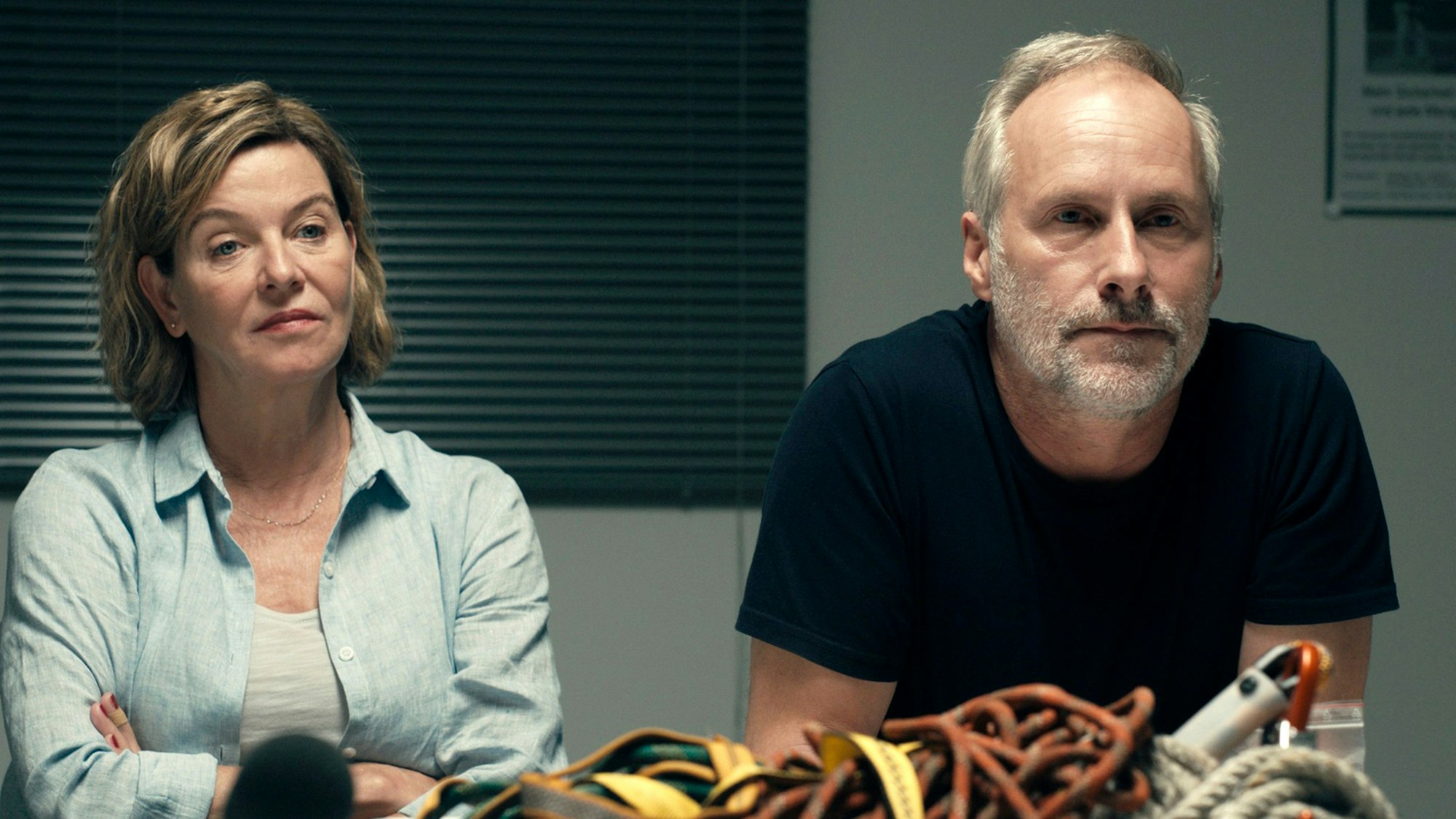 „Kontrollverlust“ ist der vorletzte Fall von Paul Brix (Wolfram Koch) und Anna Janneke (Margarita Broich).