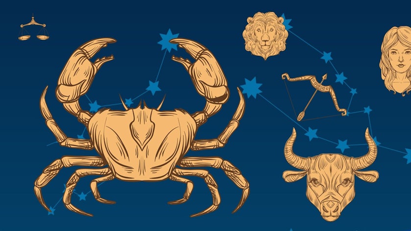 Illustrationen von Sternzeichen