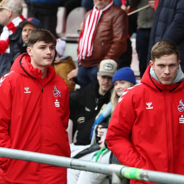 1.FC Köln U19 vs. Hertha BSC Berlin U19, DFB Pokal Halbfinale, links: Jaka Cuber Potocnik 1. FC Köln, 03.04.2023, Bild: *** Sport 1 FC Köln U19 vs Hertha BSC Berlin U19, DFB Pokal Semifinal, left Jaka Cuber Potocnik 1 FC Köln , 03 04 2023, Picture