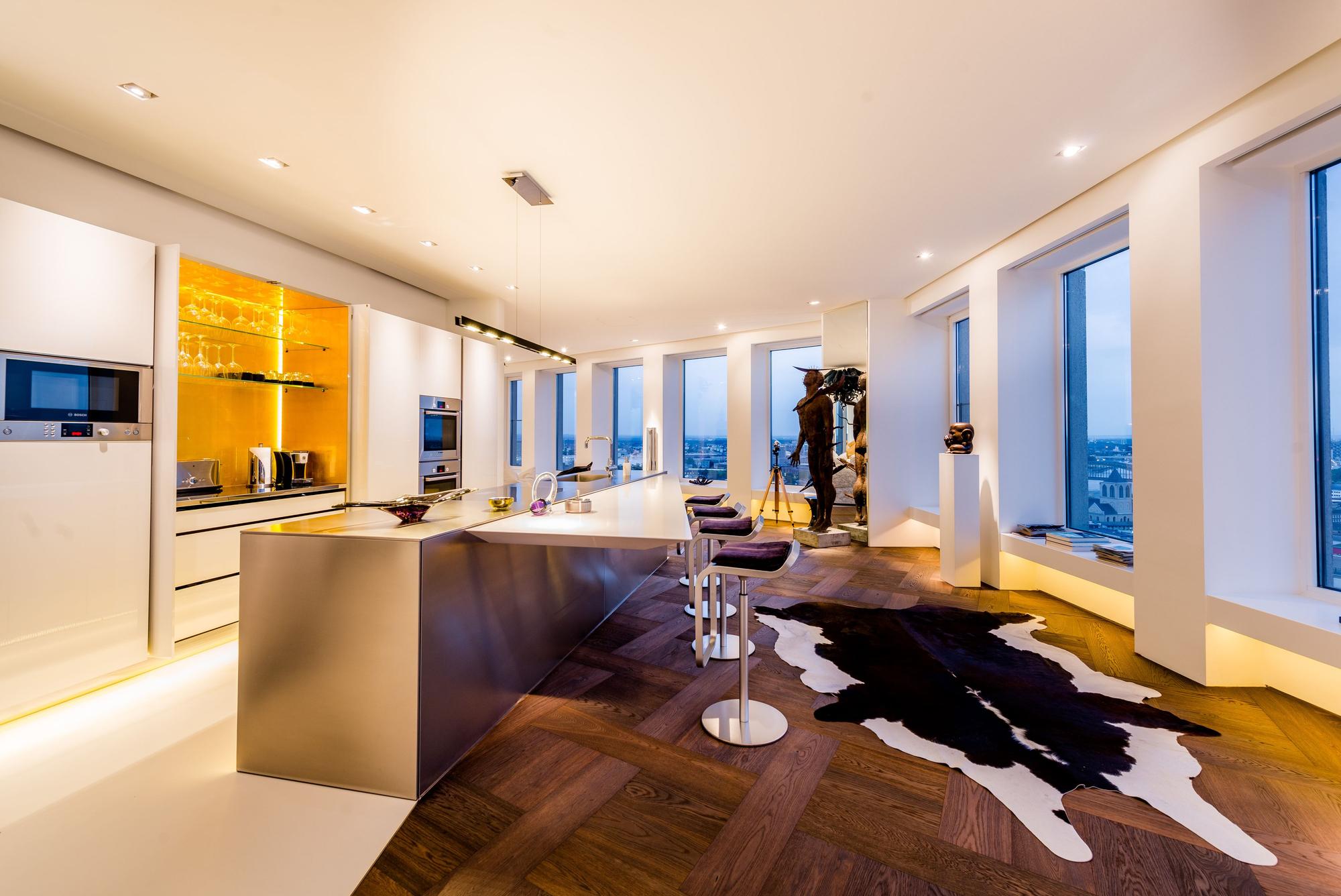 Penthouse im Ringhaus am Ebertplatz