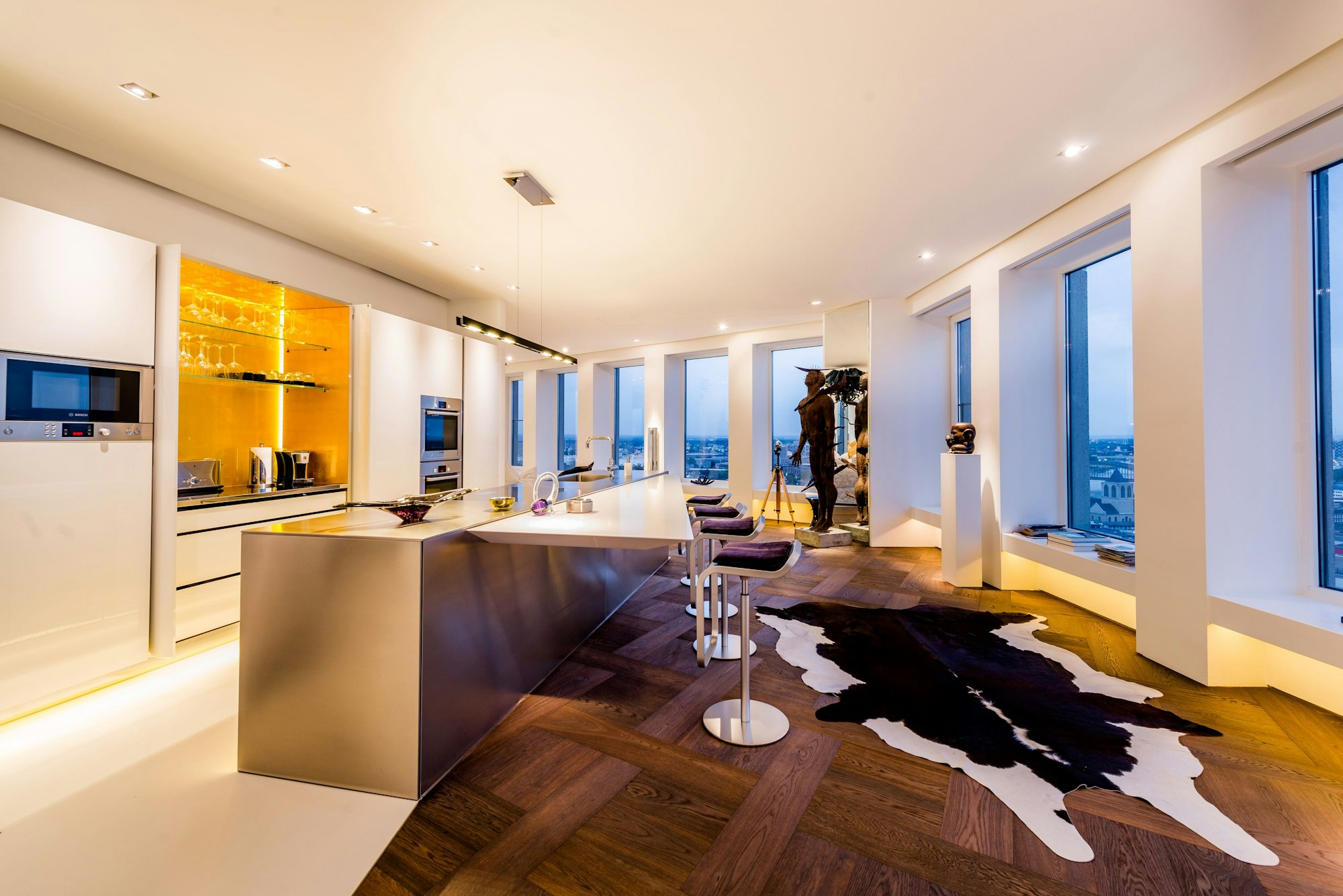 Penthouse im Ringhaus am Ebertplatz