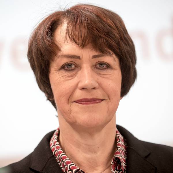 Doris Pfeiffer, Vorstandsvorsitzende des GKV Spitzenverbandes (Archivbild)