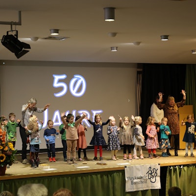 Vor gut einem Jahr feierte die Musikschule Burscheid in der Johannes-Löh-Gesamtschule ihr 50-jähriges Bestehen.