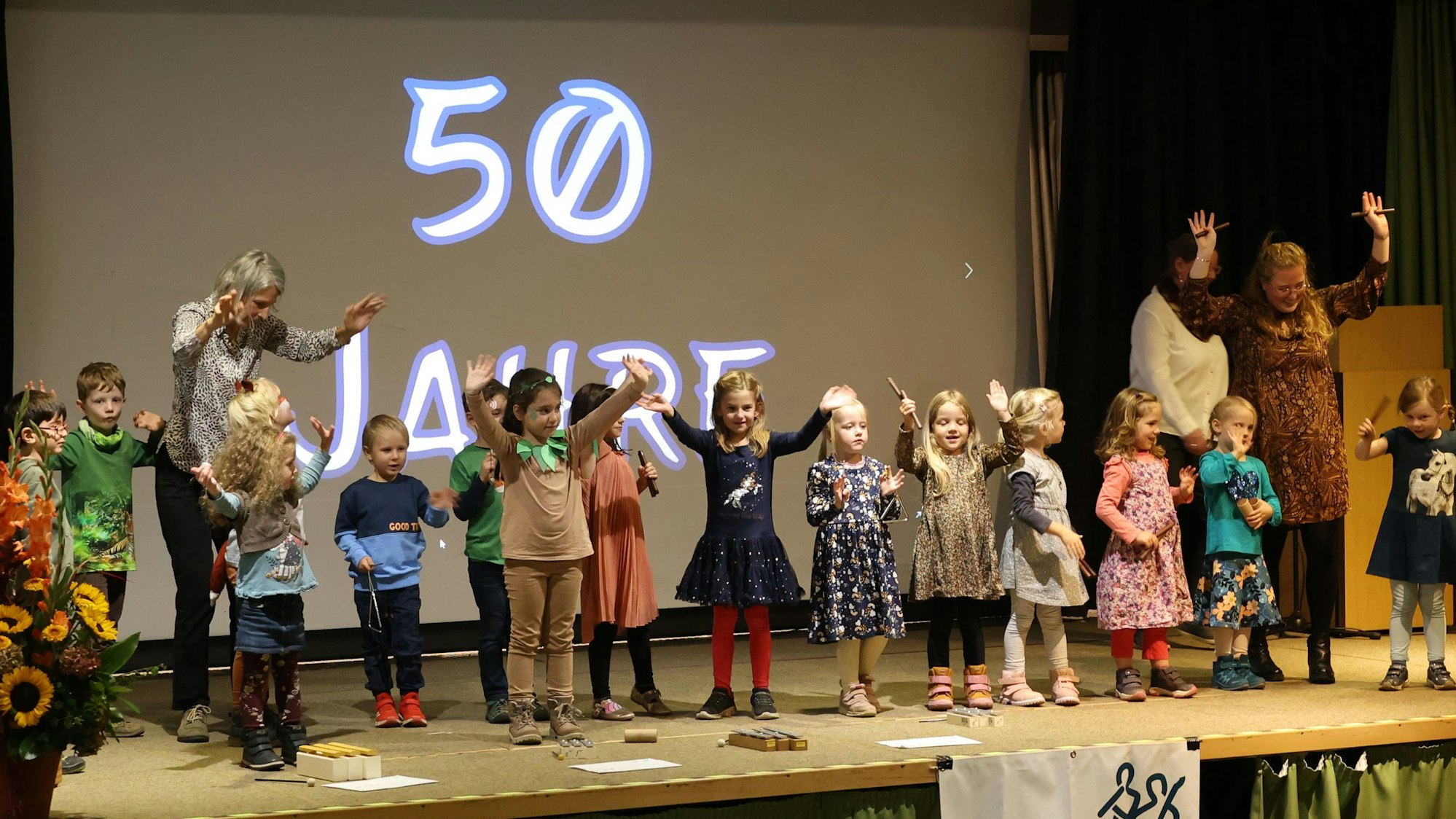 Vor gut einem Jahr feierte die Musikschule Burscheid in der Johannes-Löh-Gesamtschule ihr 50-jähriges Bestehen.