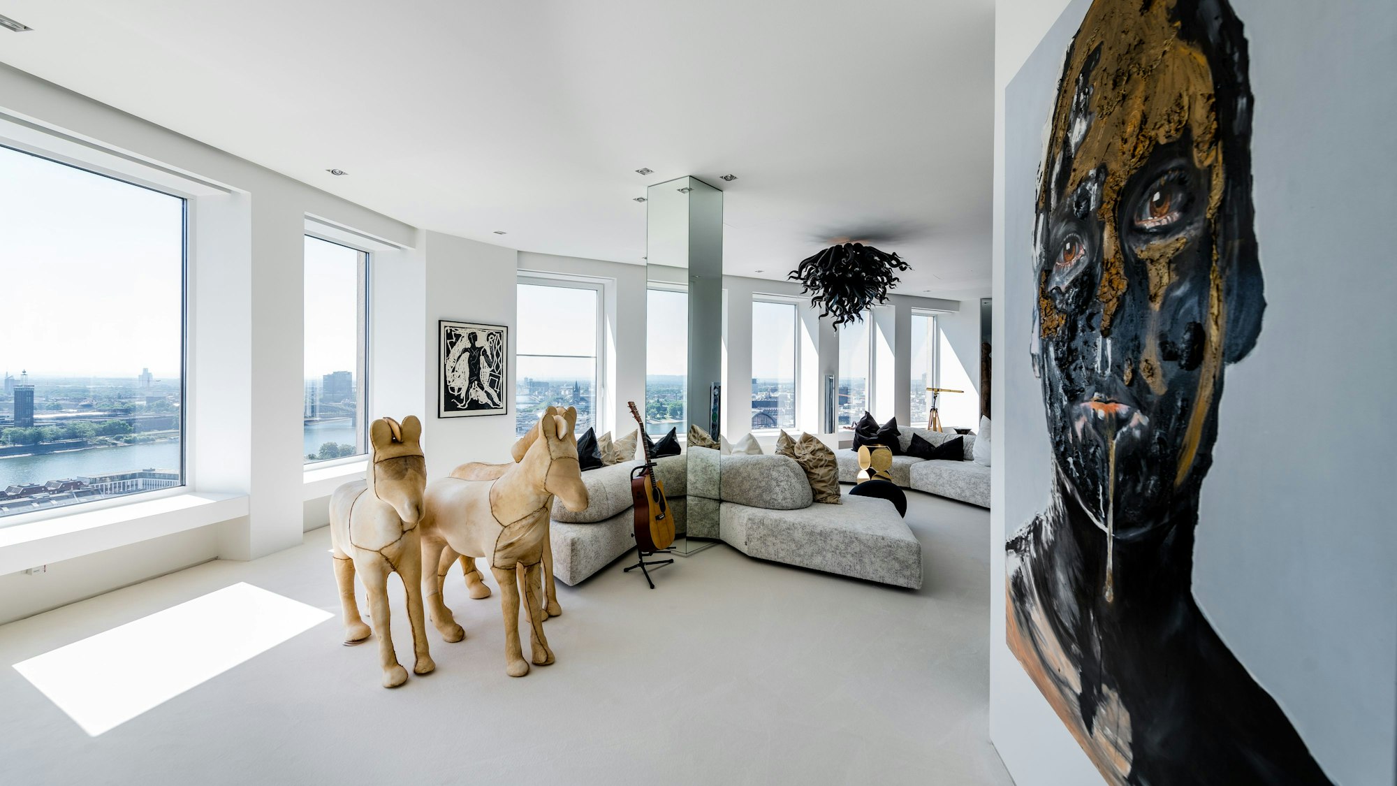 Penthouse im Ringhaus am Ebertplatz