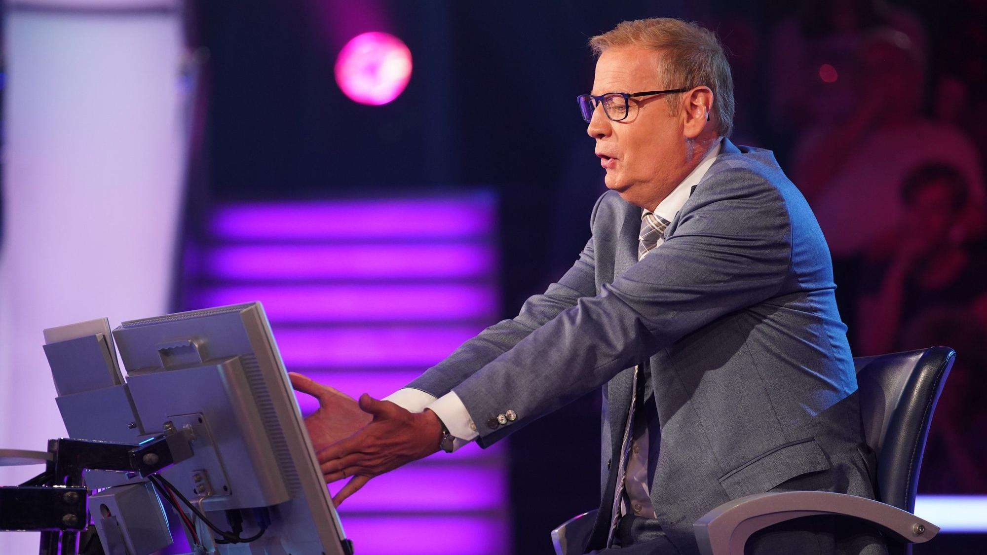 RTL-Moderator Günther Jauch